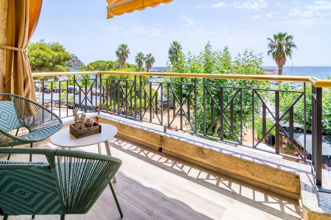 Seahomes Vacations - Nautic Maritime Apt Blanes Exterior photo