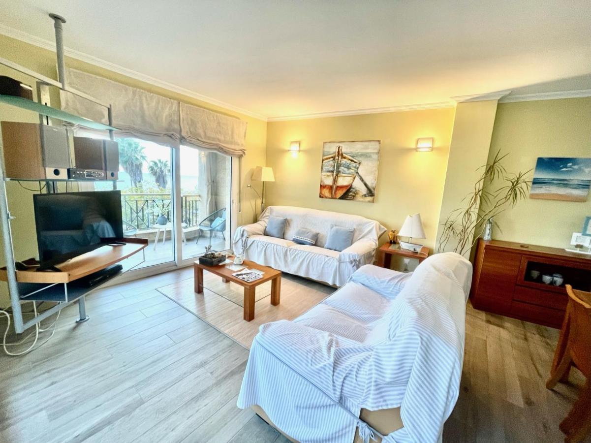 Seahomes Vacations - Nautic Maritime Apt Blanes Exterior photo